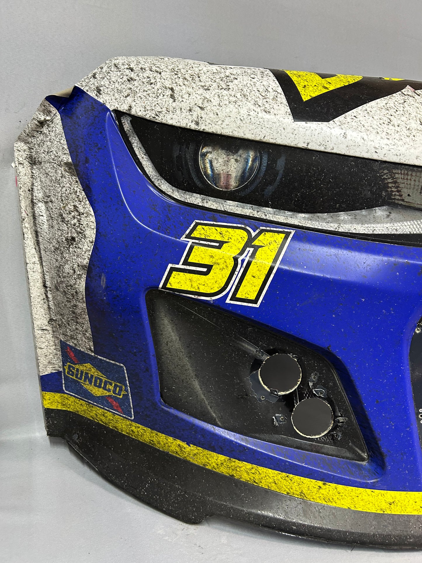 Daniel Hemric #31 2024 Darlington Black’s Tire Nascar Front Nose
