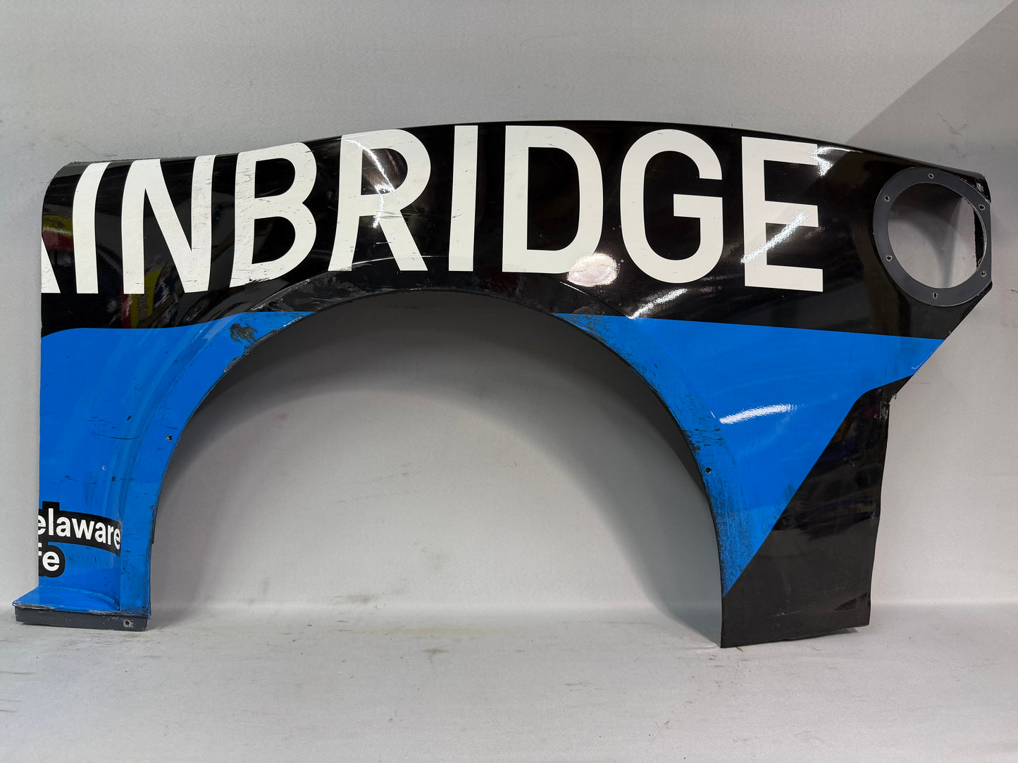 Michael McDowell #71 2025 New Hampshire Gainbridge Nascar Quarter Panel