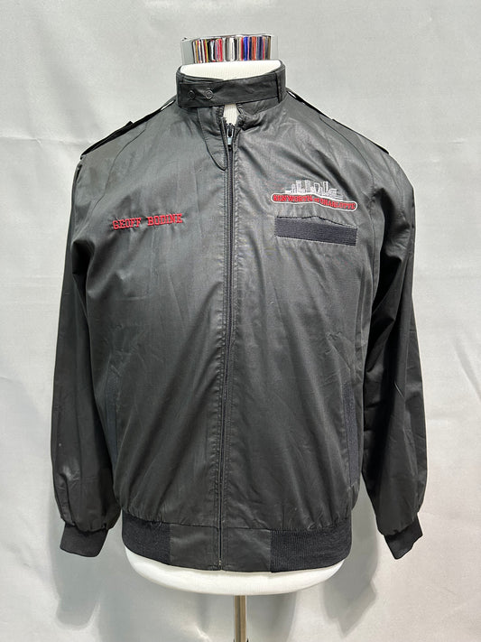 Geoff Bodine Kentworth Nascar Team Issued Jacket Size Medium