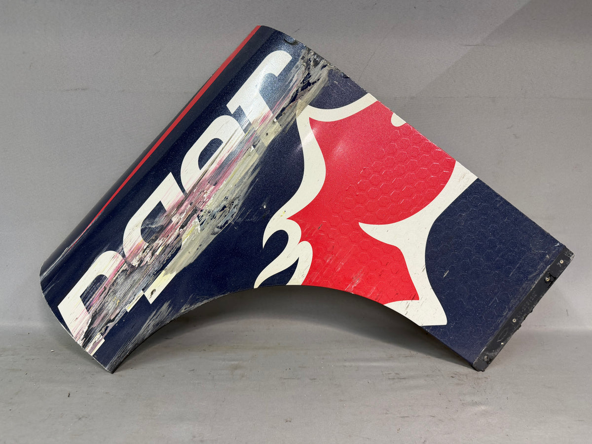 Sheldon Creed #00 2026 Charlotte 1 Road Ranger Nascar Partial Quarter Panel