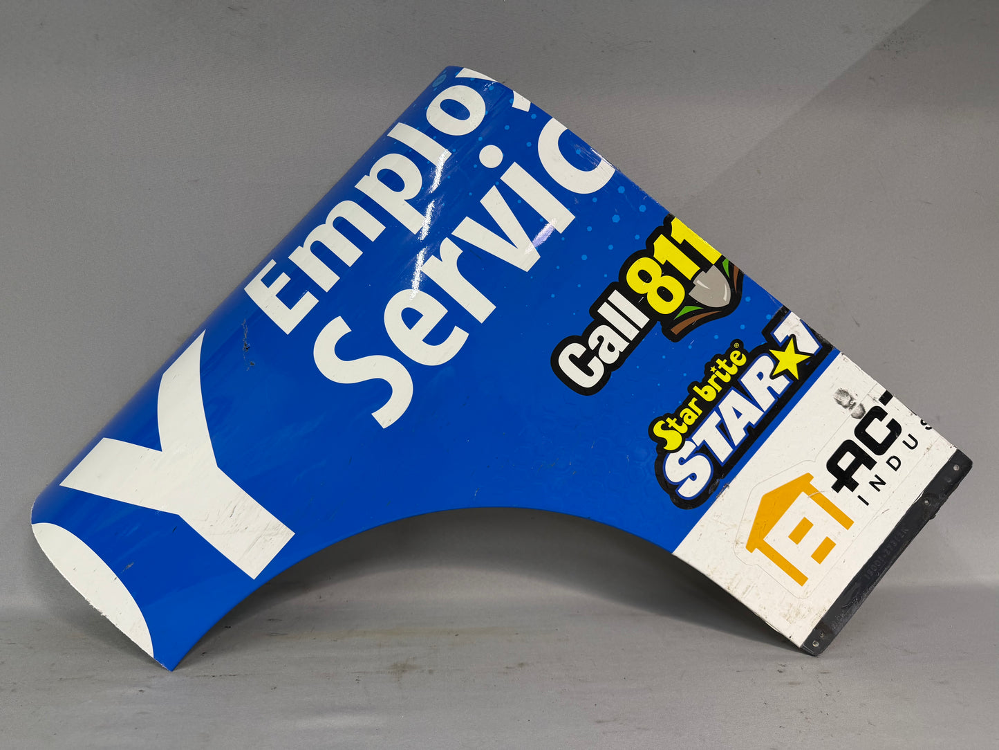 Josh Williams #11 2025 Alloy Employer Services Nascar Partial Quarter Panel