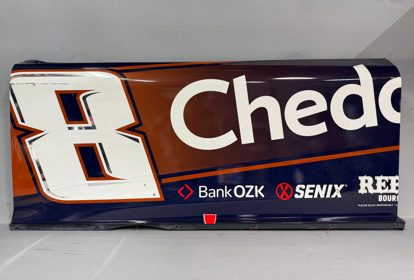 Kyle Busch #8 2025 Phoenix Cheddars Nascar Door Panel