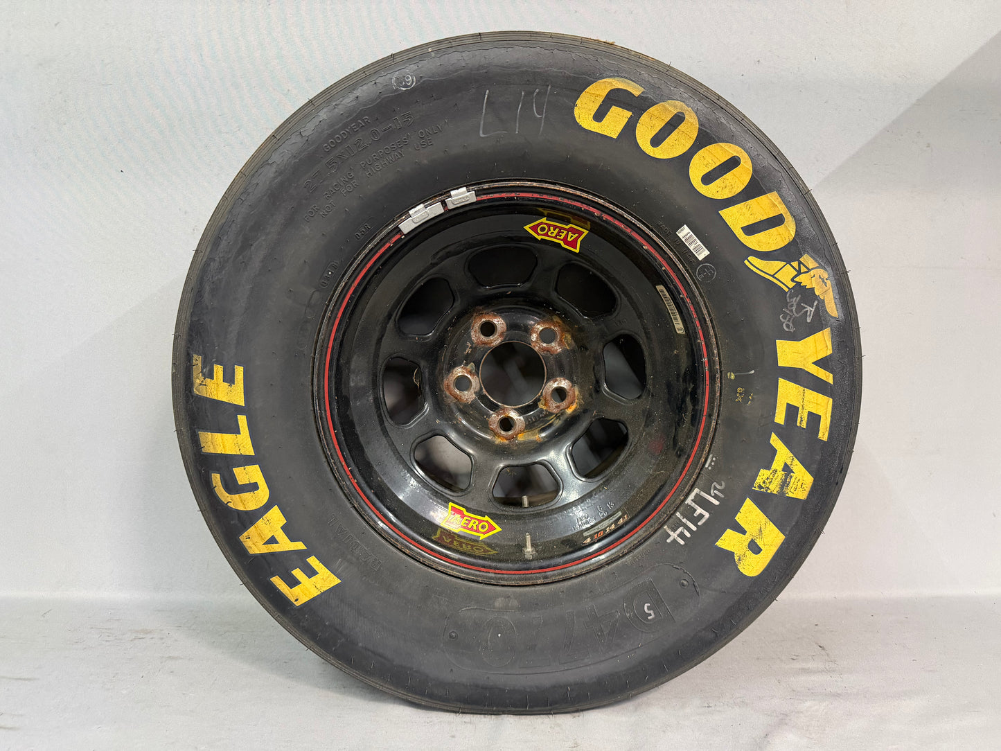 Clint Bowyer #14 2018 Nascar Goodyear Tire and Ram