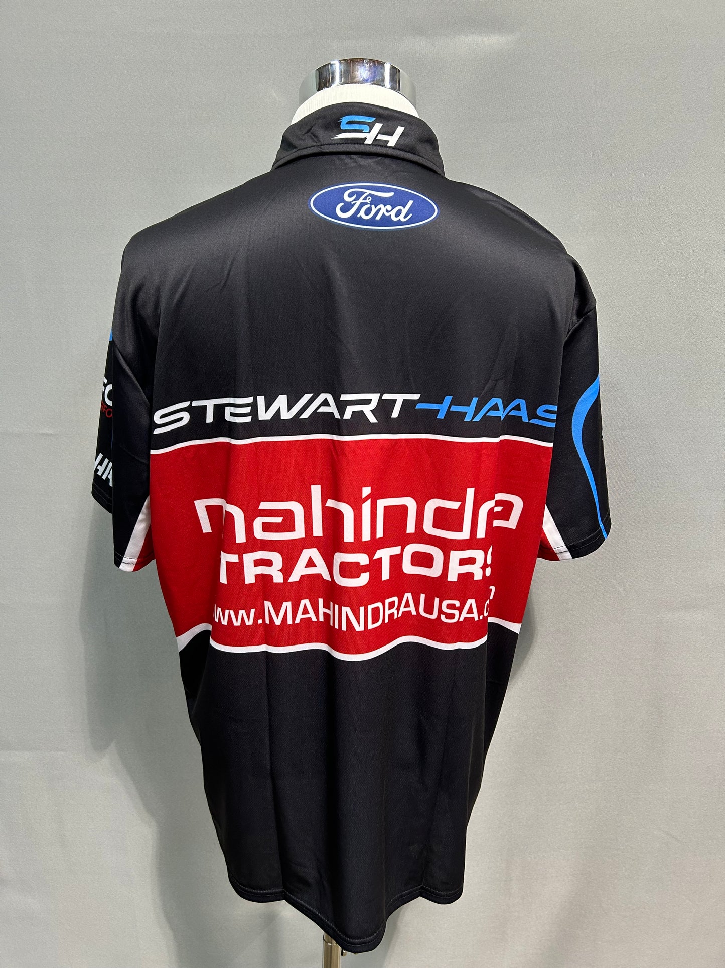 Chase Briscoe #14 2024 Mahindra Tractors Nascar Crew Shirt