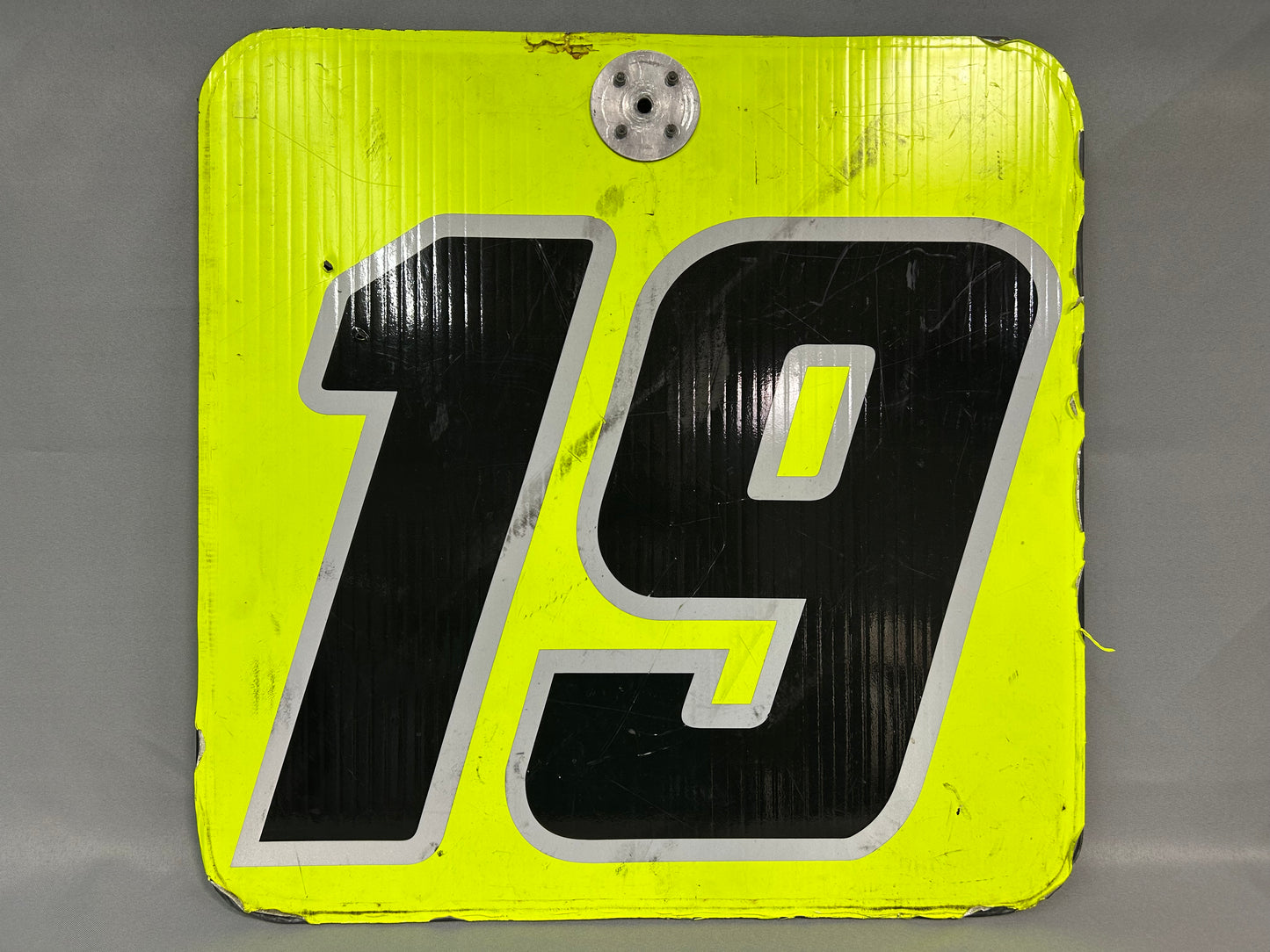 Brandon Jones #19 Menards Nascar Pit Board