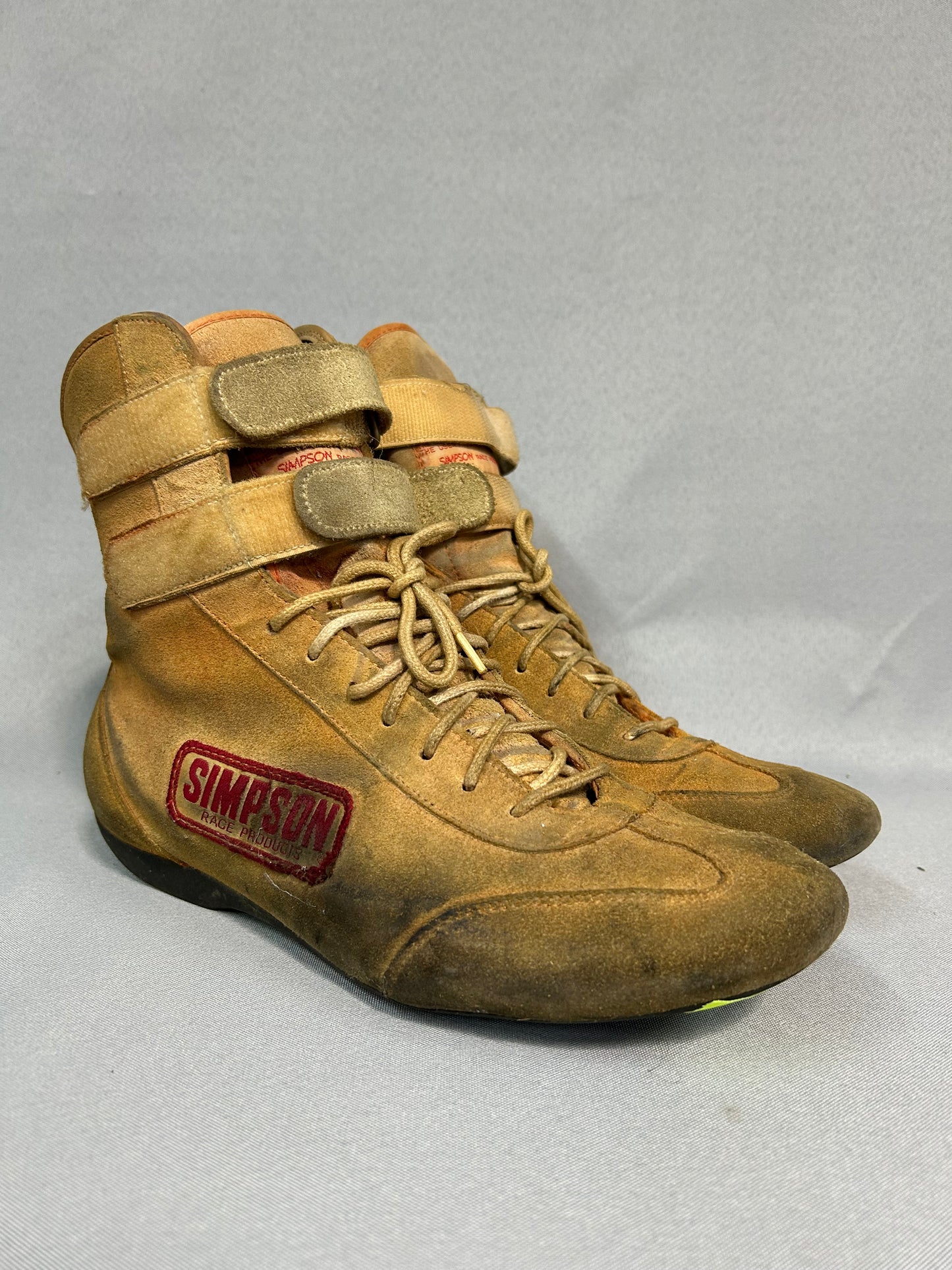 Alan Kulwicki #7 Zerex Nascar Driver Helmet and Shoes