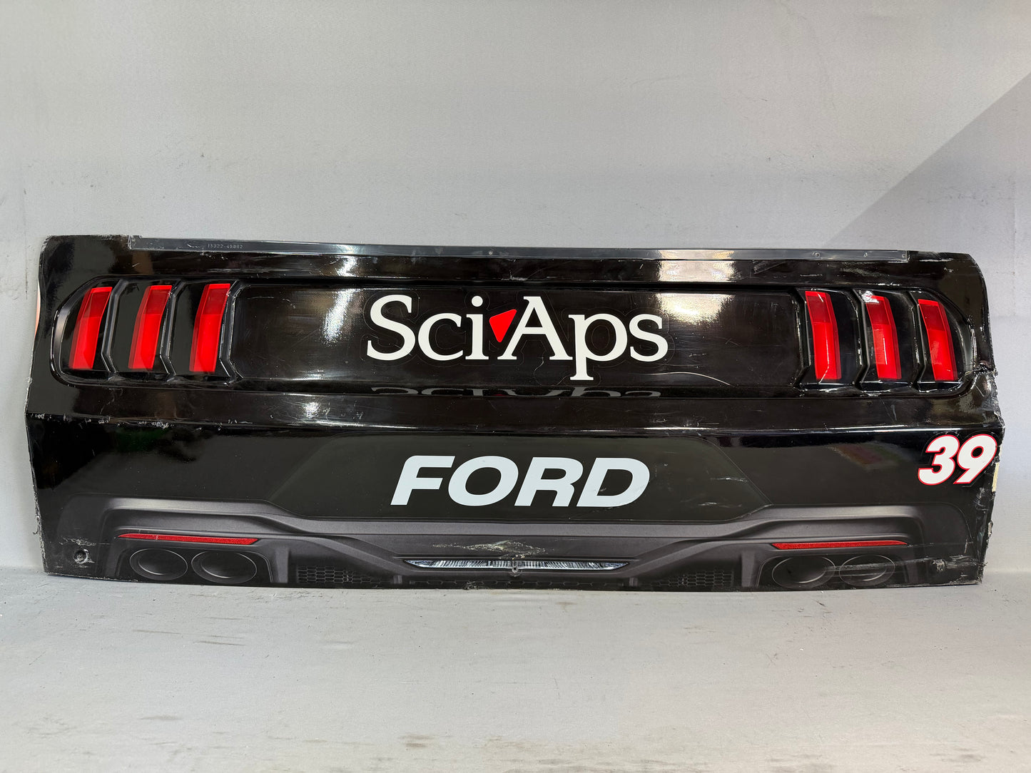 Ryan Sieg #39 2025 Sci Aps Nascar Rear Bumper