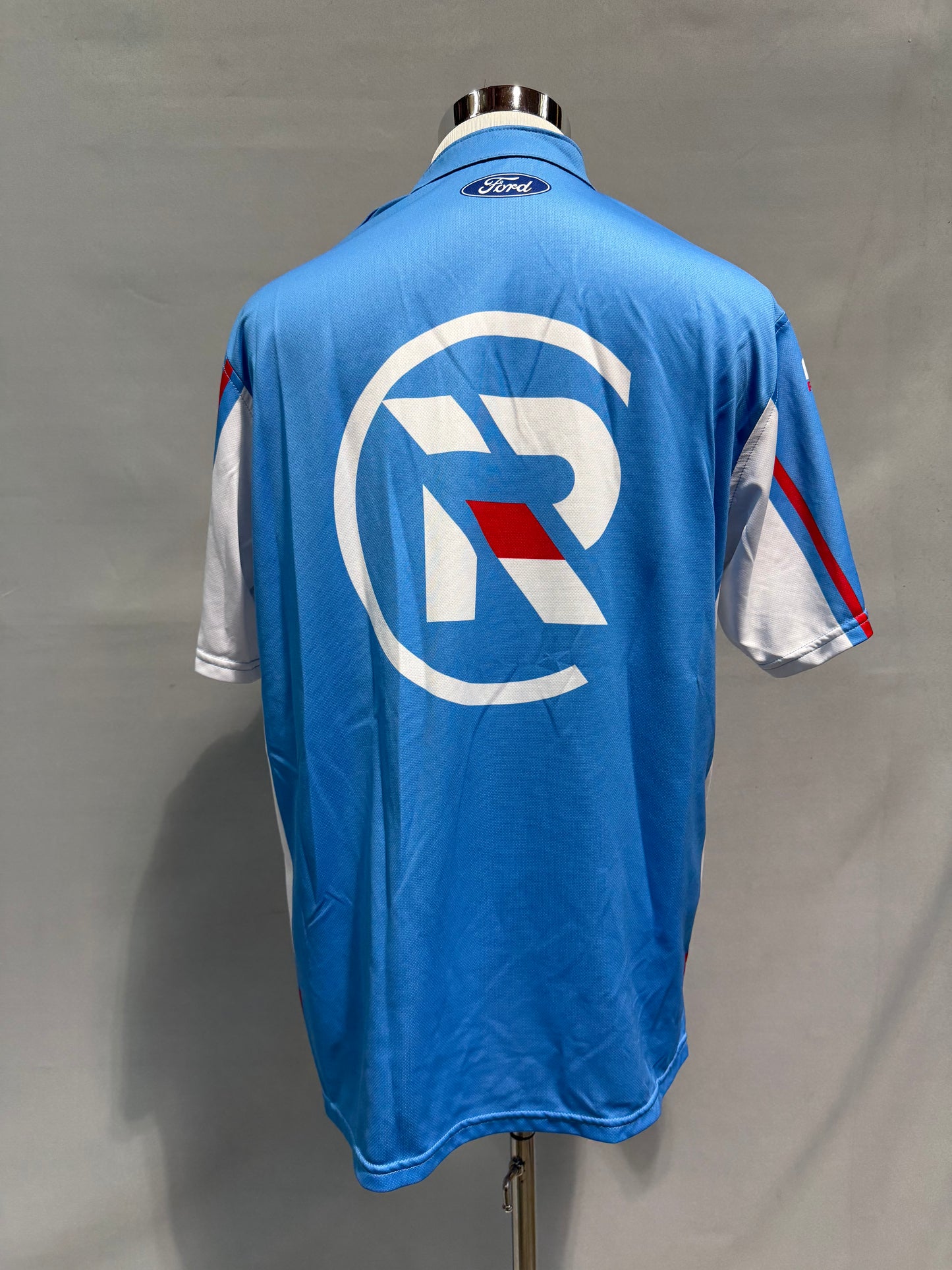 Todd Gilliland #38 2024 Ruedebusch Nascar Crew Shirt Size XL