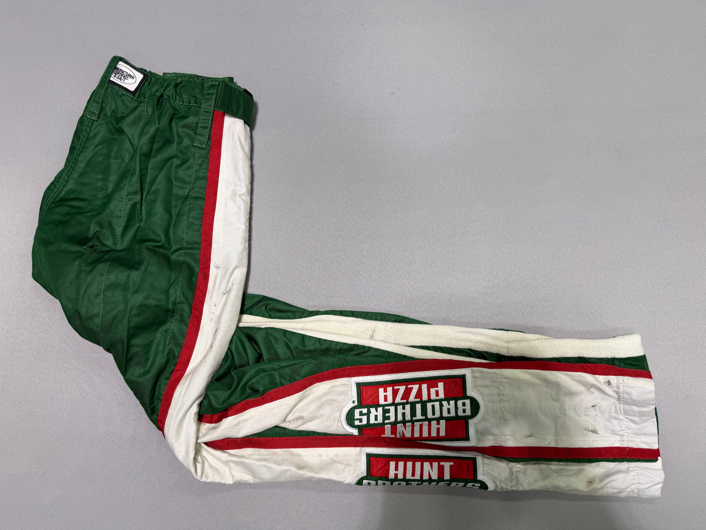 Kevin Harvick #4 Hunt Brothers Pizza Nascar 2 Piece Crew Firesuit C-50 W-34 L-34