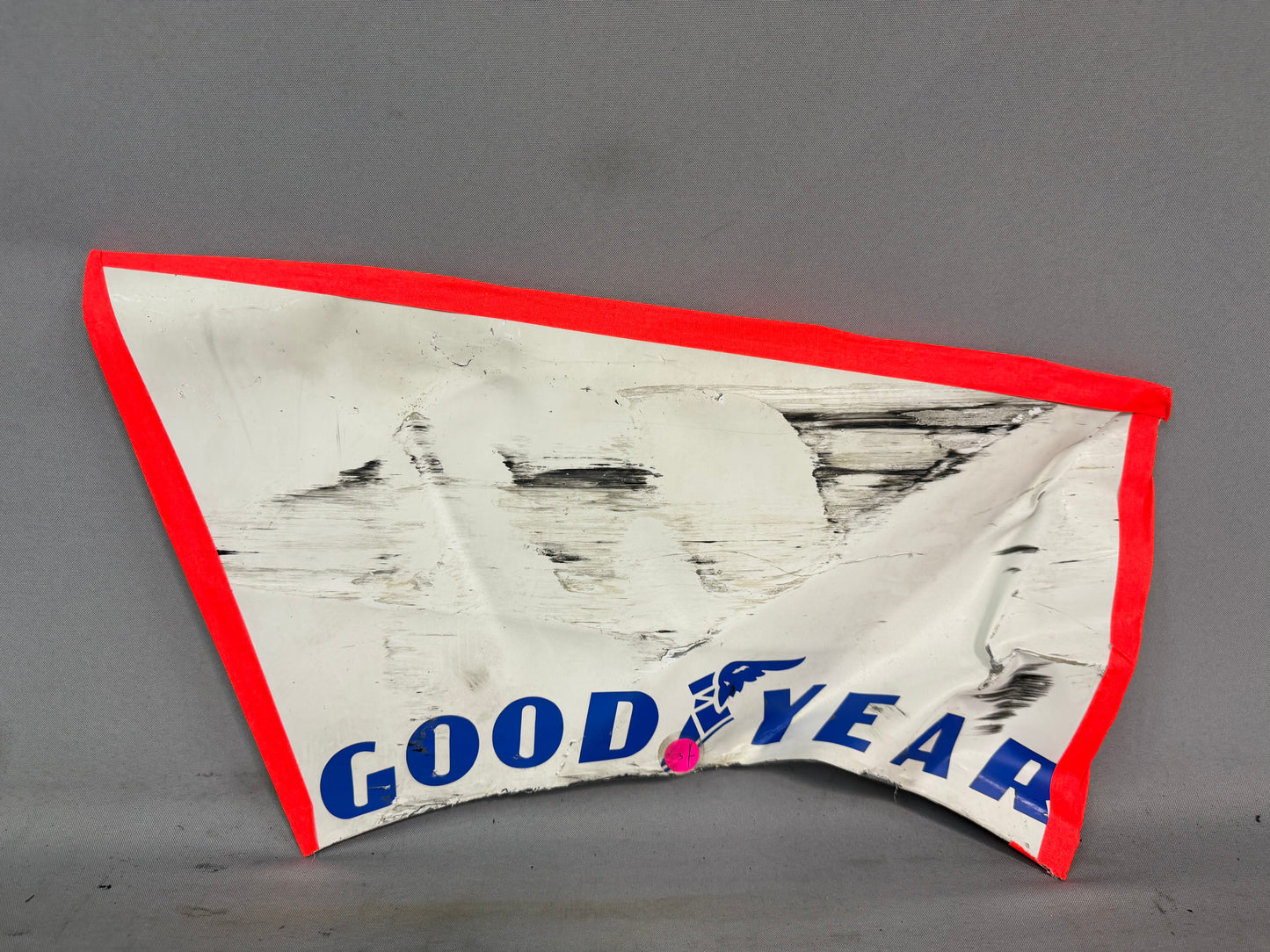 Matt Mills #42 2024 JF Electric Nascar Goodyear Fender