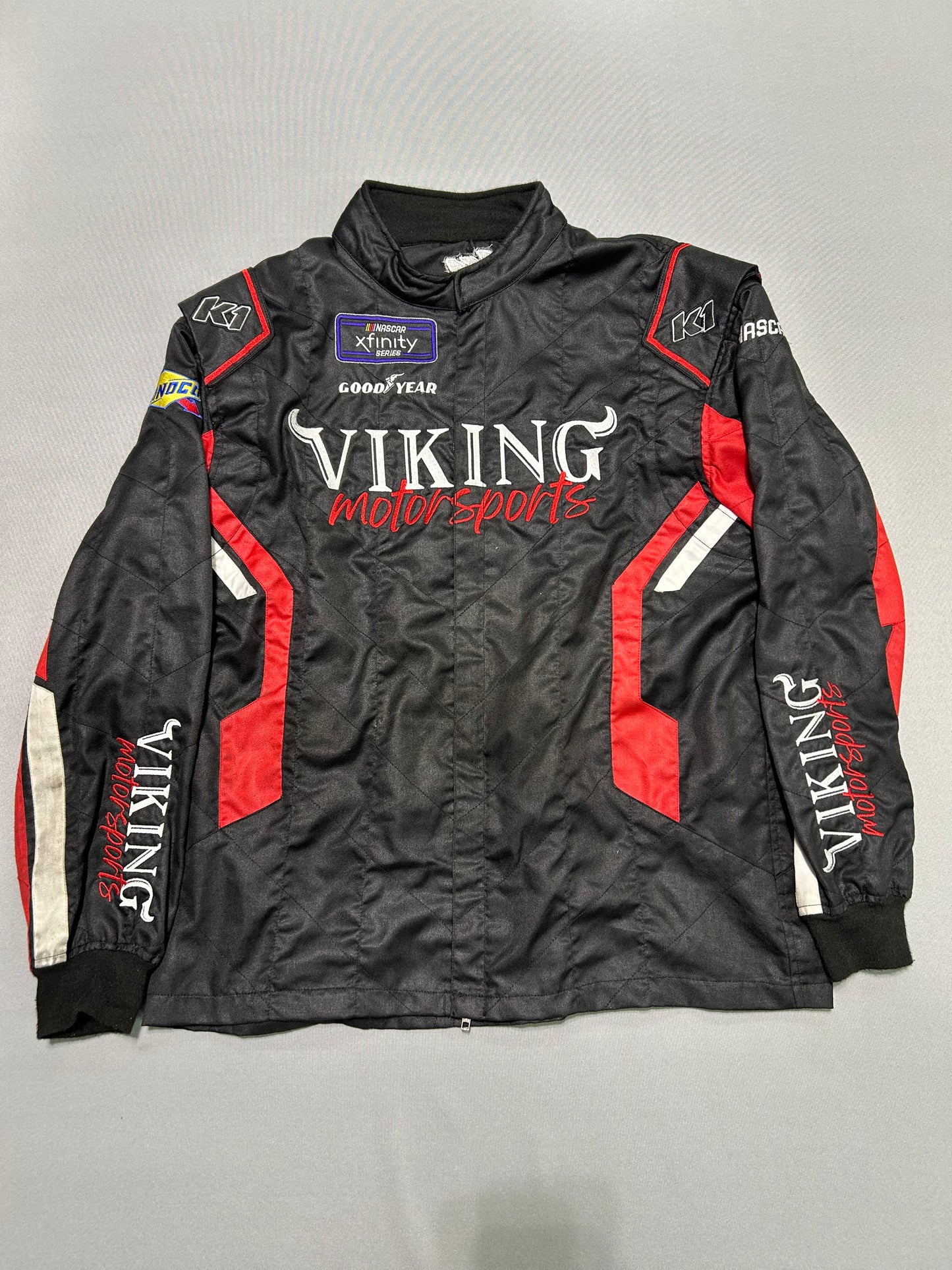 Matt Dibenedetto #38 2024 Viking Motorsports Nascar 2 Piece Crew Firesuit C-50 W-40 L-34