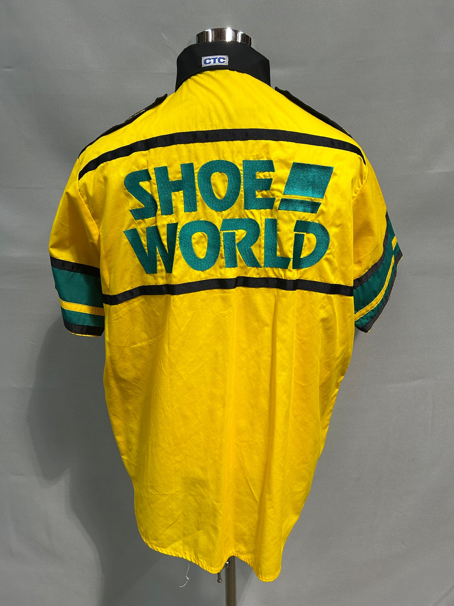 Dale Jarrett #32 Shoe World Nascar Pit Crew Shirt Size XL