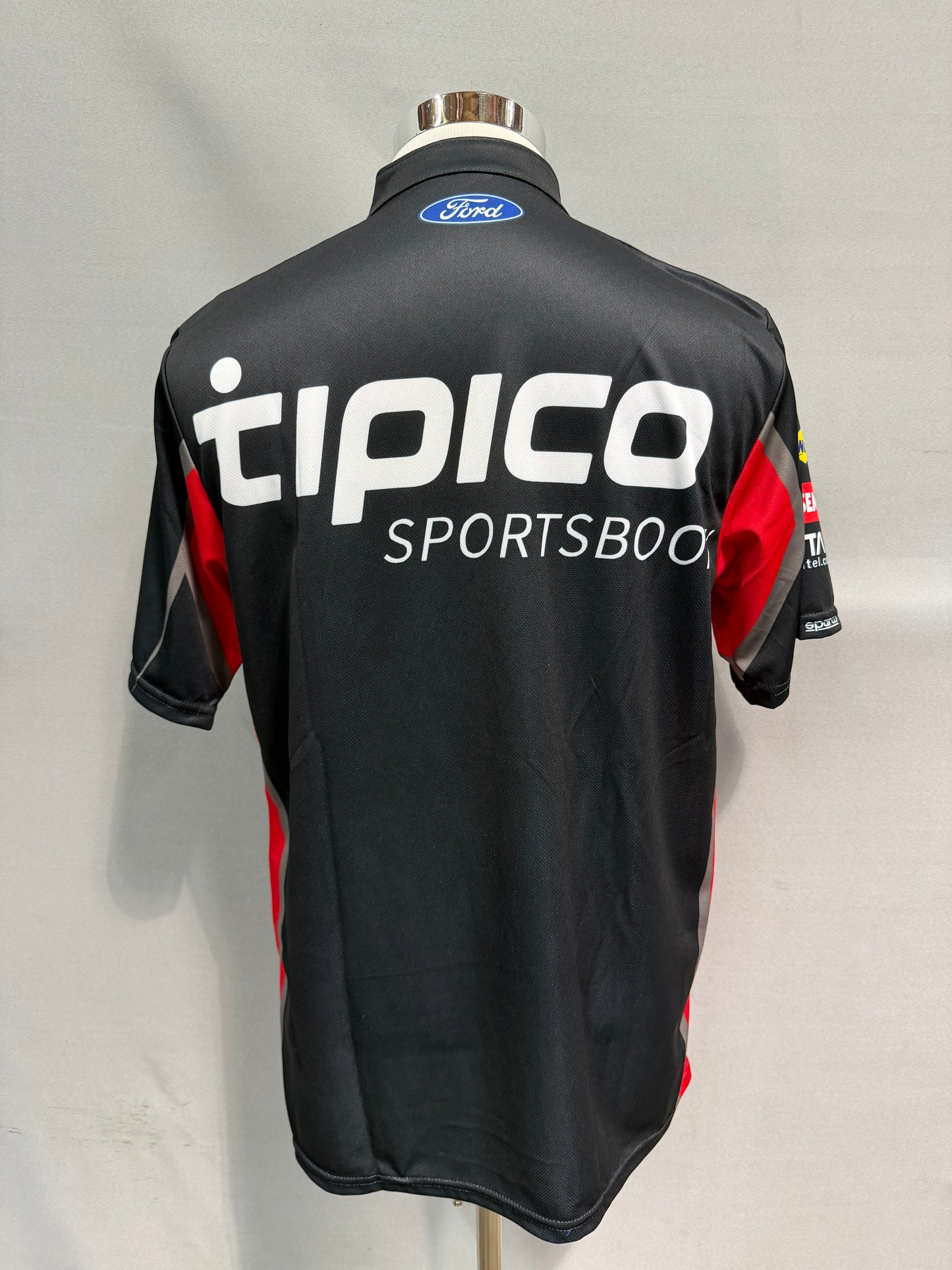 Zane Smith #38 2023 Tipico Sportsbook Nascar Crew Shirt Size Medium