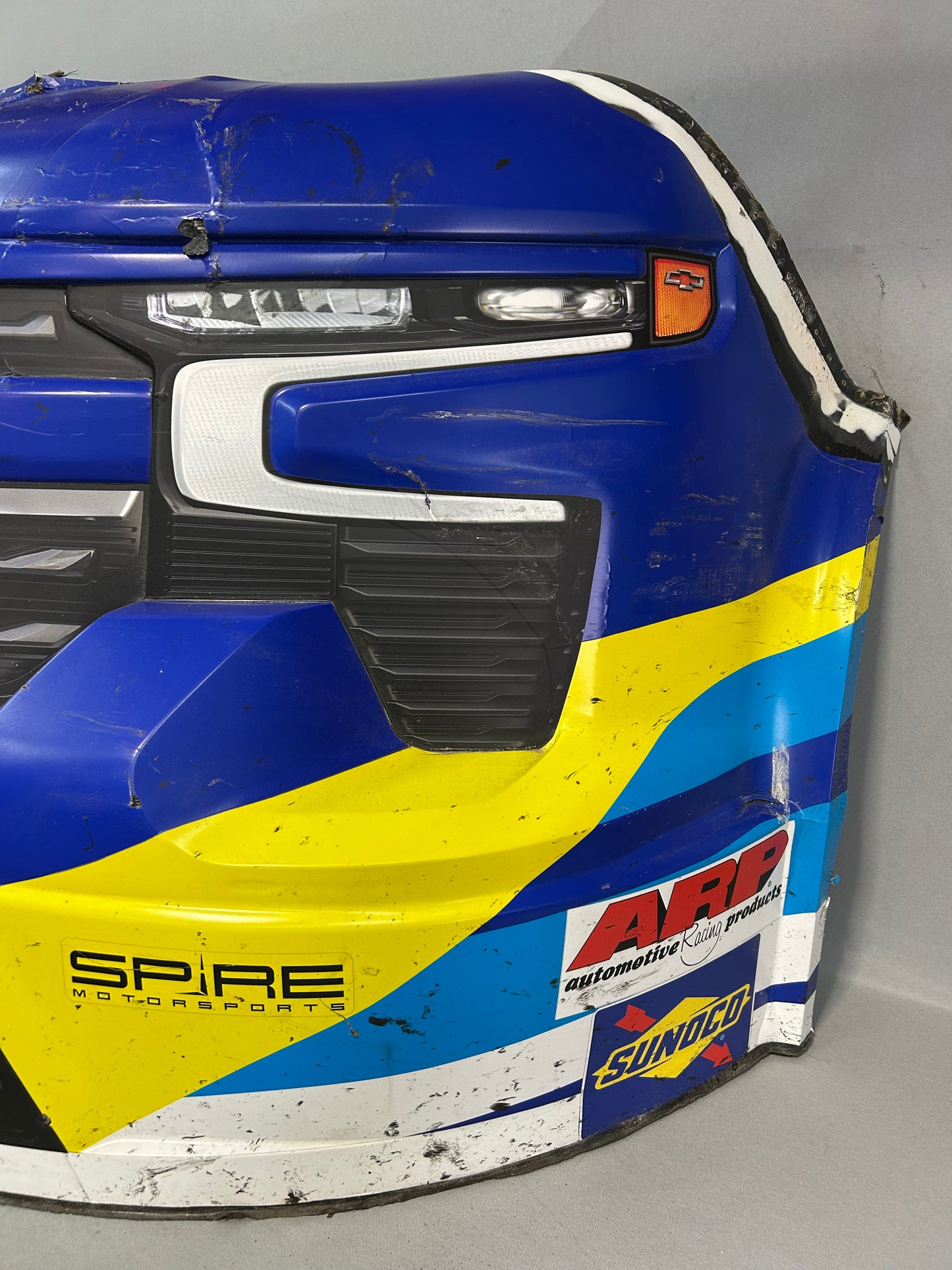 Andres Perez #77 2025 Telcel Nascar Front Nose