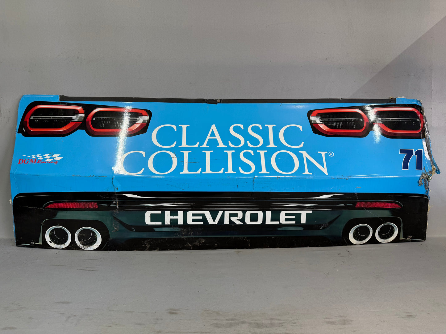 Ryan Ellis #71 2025 Classic Collision Nascar Rear Bumper