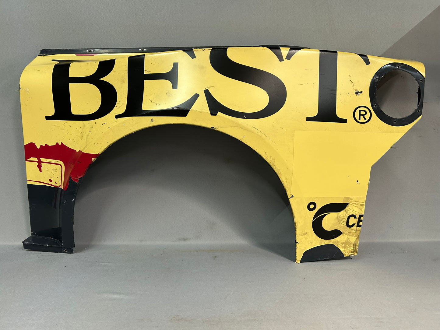 Ty Dillon #10 2025 Sea Best Nascar Quarter Panel
