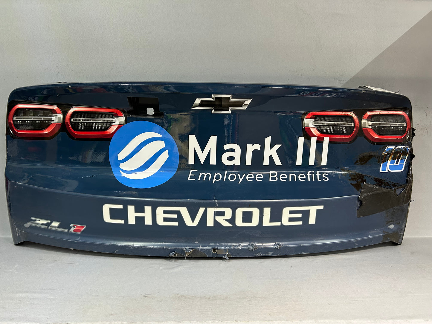 Ty Dillon #10 2025 Atlanta Mark III Nascar Rear Bumper