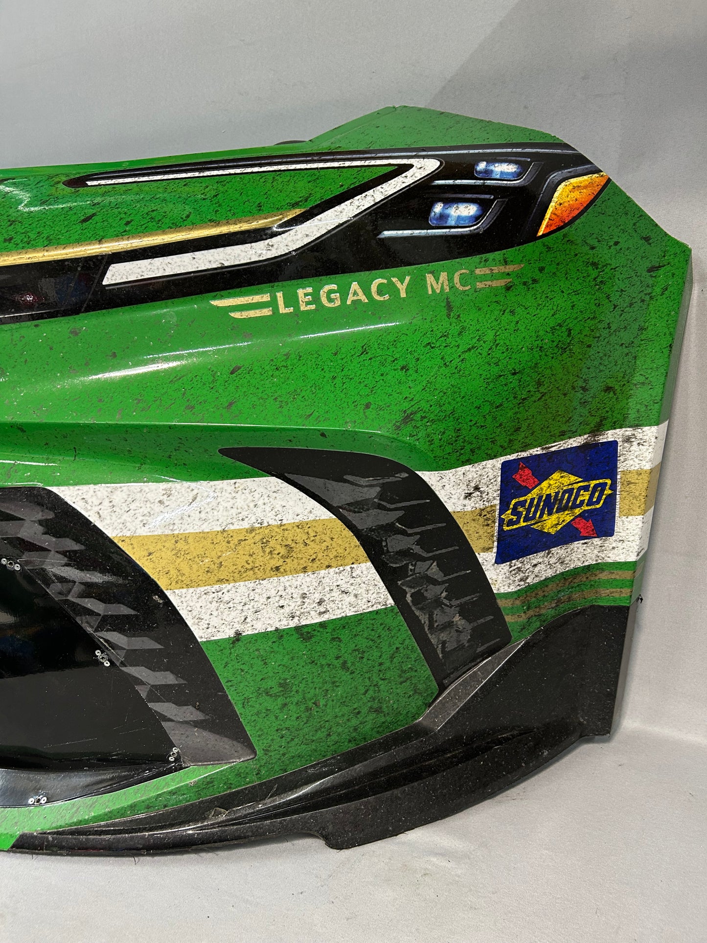 John Hunter Nemechek #42 2025 Kansas Dollar Tree Nascar Front Nose