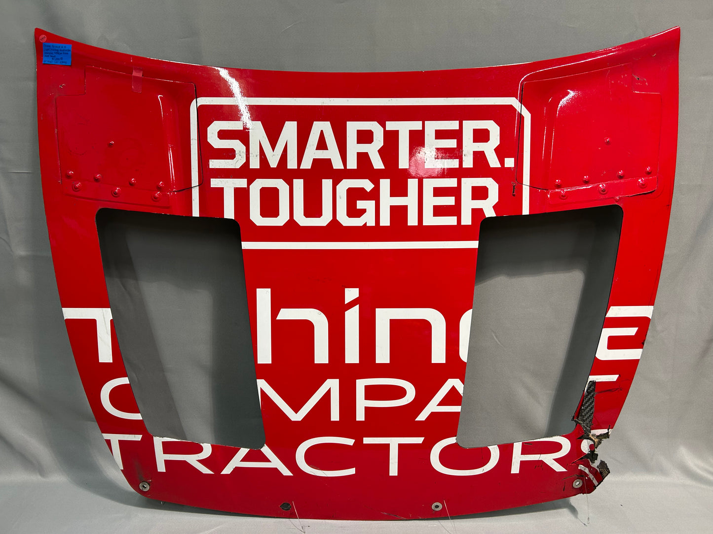 Chase Briscoe #14 2024 Chicago Mahindra Patriotic Nascar Hood