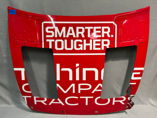 Chase Briscoe #14 2024 Chicago Mahindra Patriotic Nascar Hood
