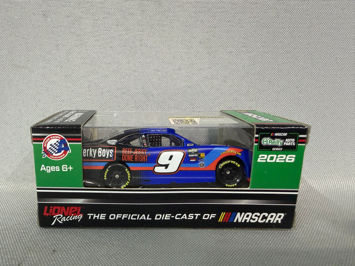 Lee Pulliam #9 2026 Folsom Fence Supply Nascar 1/64 Diecast