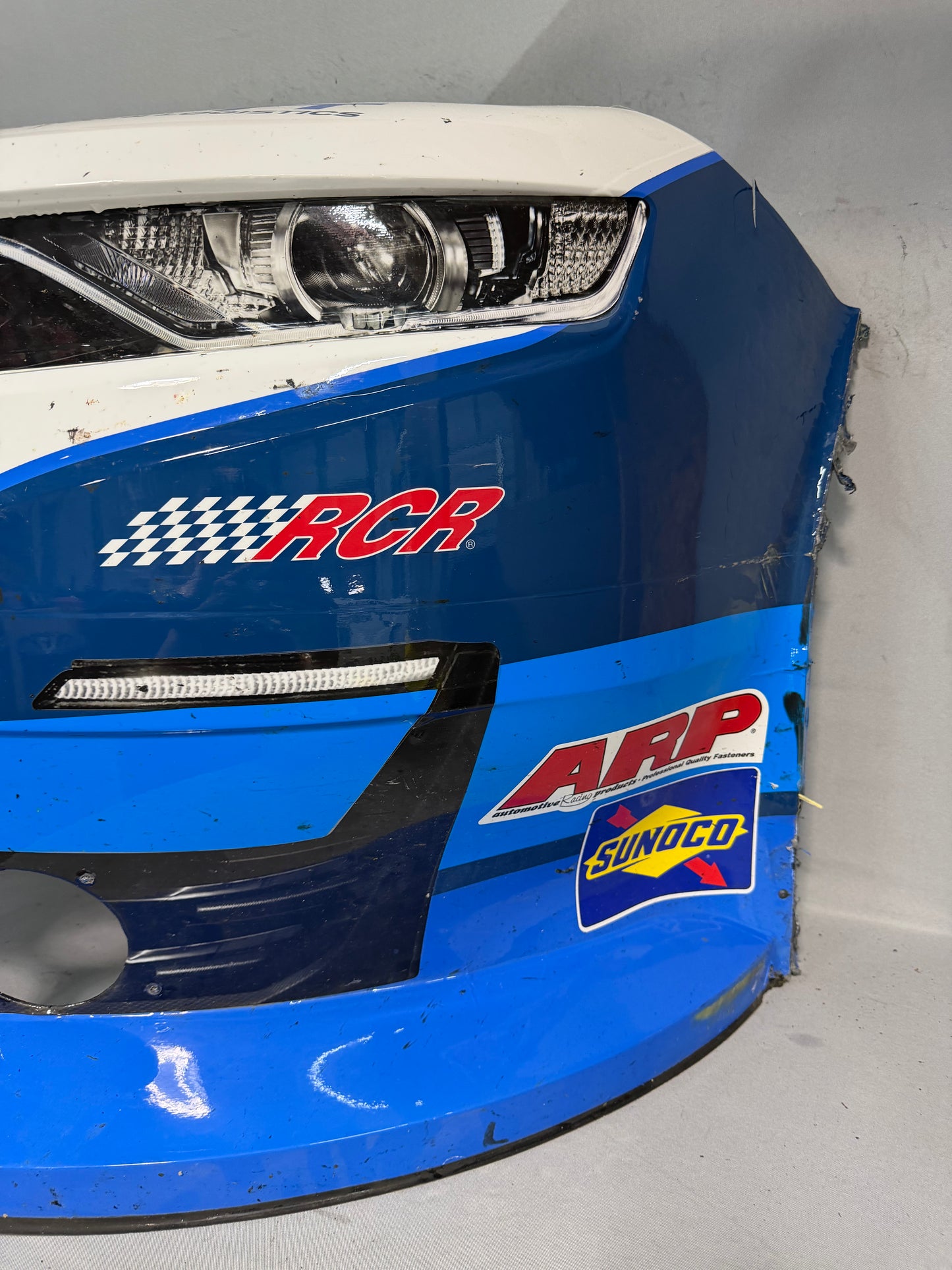 Austin Hill #21 2025 Portland Bennett Transportation Nascar Front Nose
