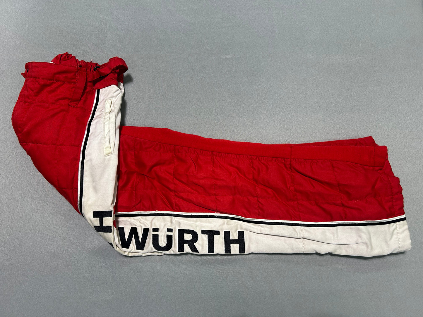 Brad Keselowski #2 Wurth Nascar 2 Piece Crew Firesuit C-46 W-36 L-29