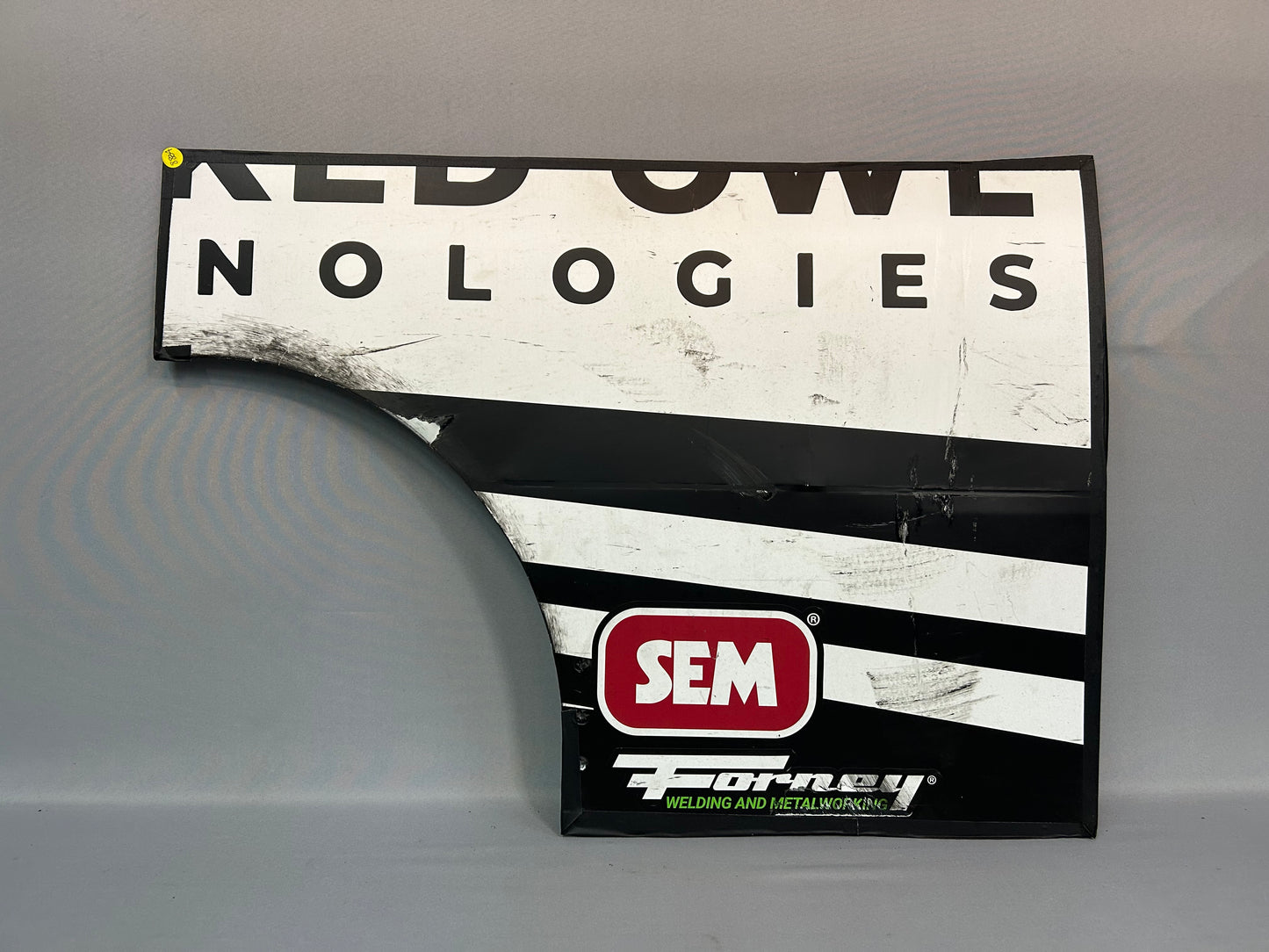 Bayley Currey #41 2024 Masked Owl Technologies Nascar Quarter Panel