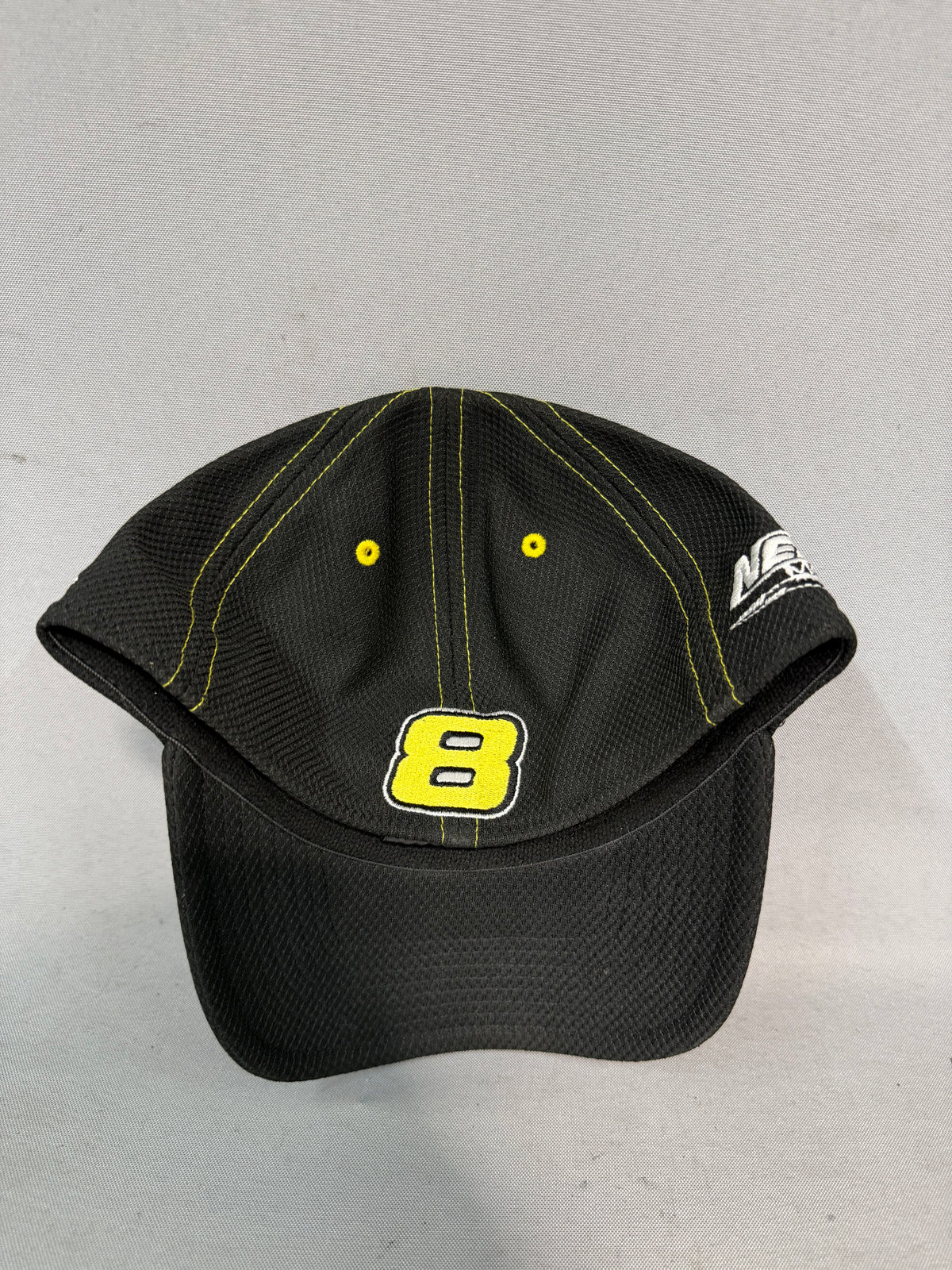 John Hunter Nemechek #8 Fire Alarm Services Nascar Team Issued Hat