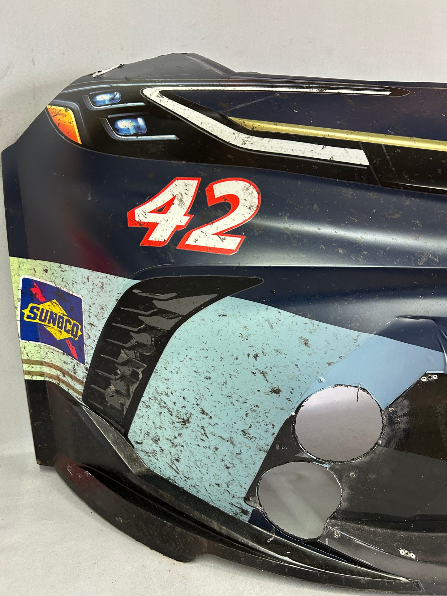 John Hunter Nemechek #42 2025 Nashville Drive Value Nascar Front Nose