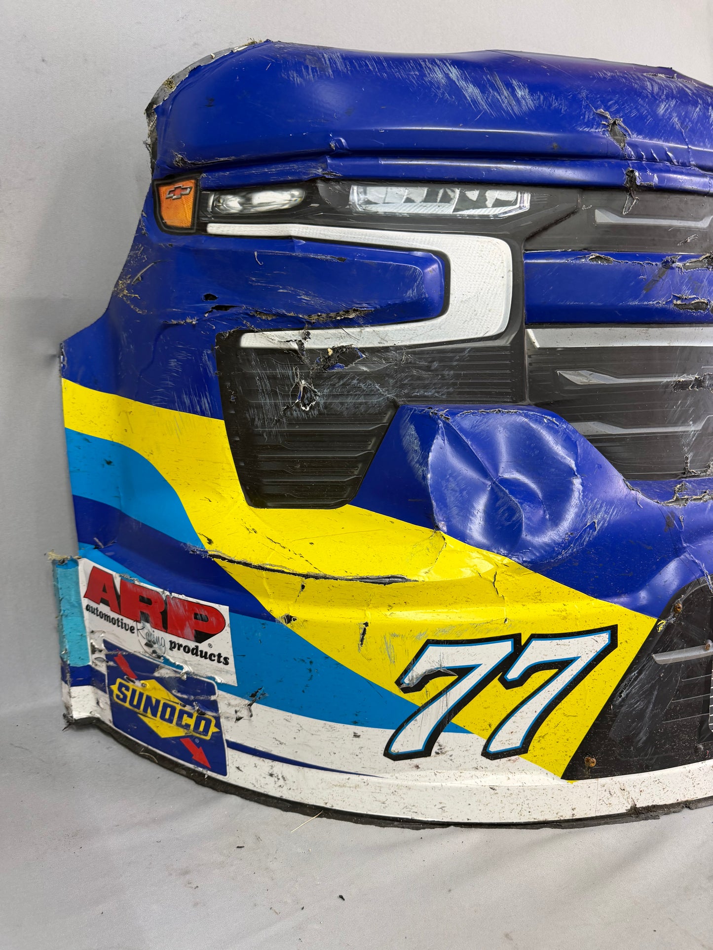 Andres Perez #77 2025 Telcel Nascar Front Nose