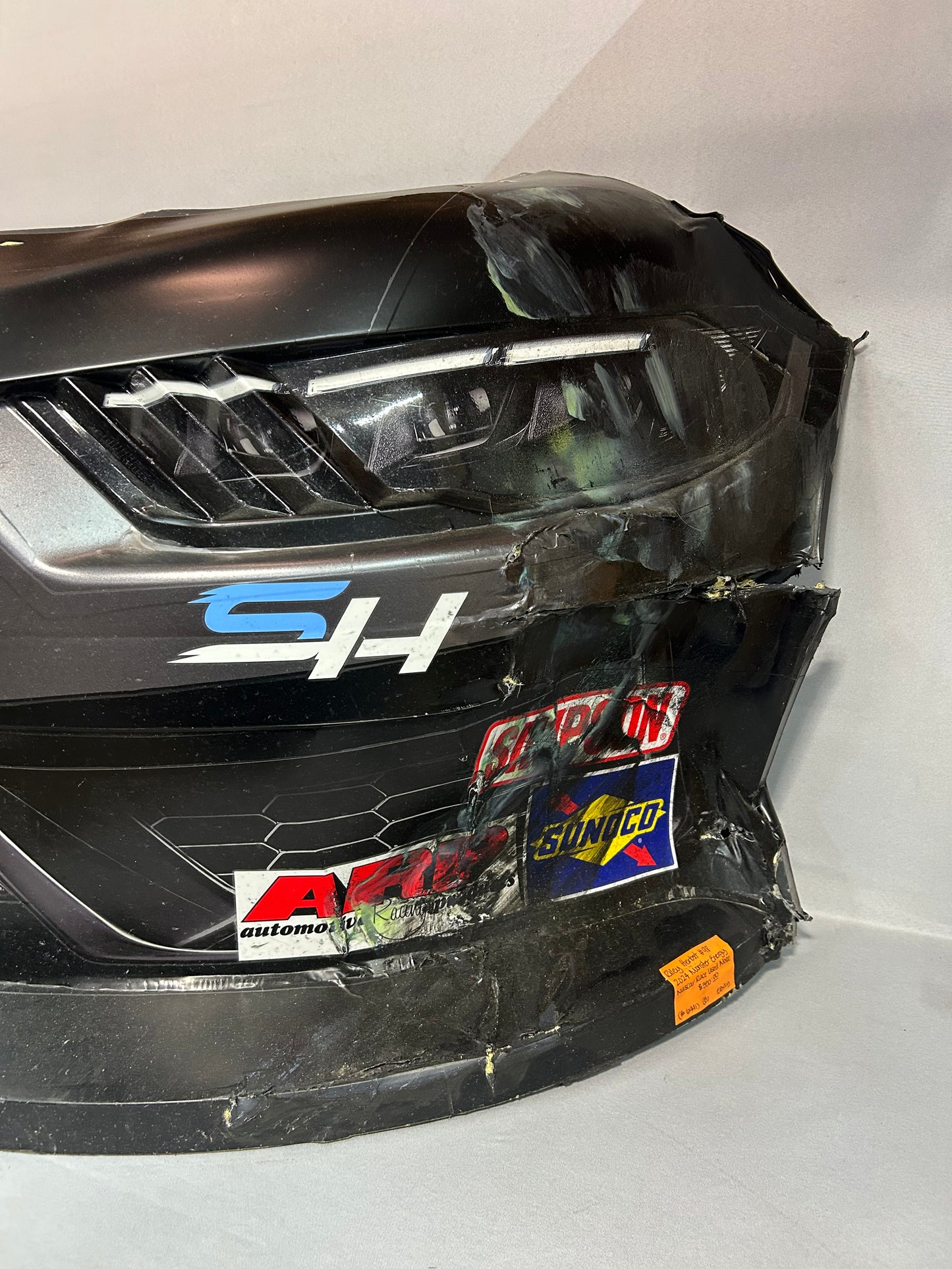 Riley Herbst #98 2024 Monster Energy Nascar Front Nose