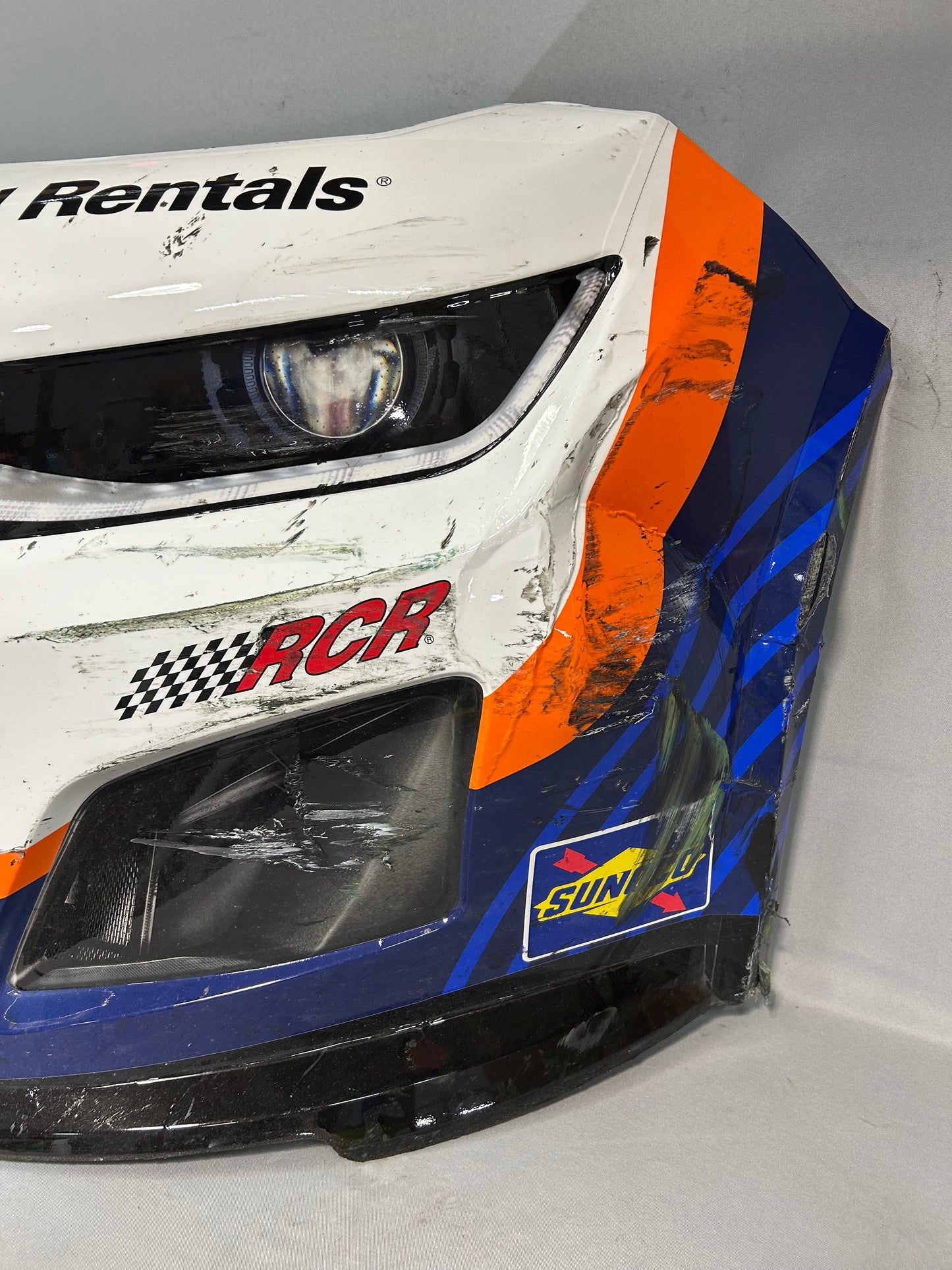 Austin Hill #33 2025 Chicago United Rentals Nascar Front Nose
