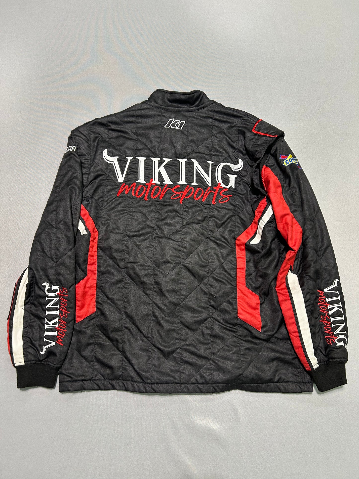Matt Dibenedetto #38 2024 Viking Motorsports Nascar 2 Piece Crew Firesuit C-50 W-36 L-34