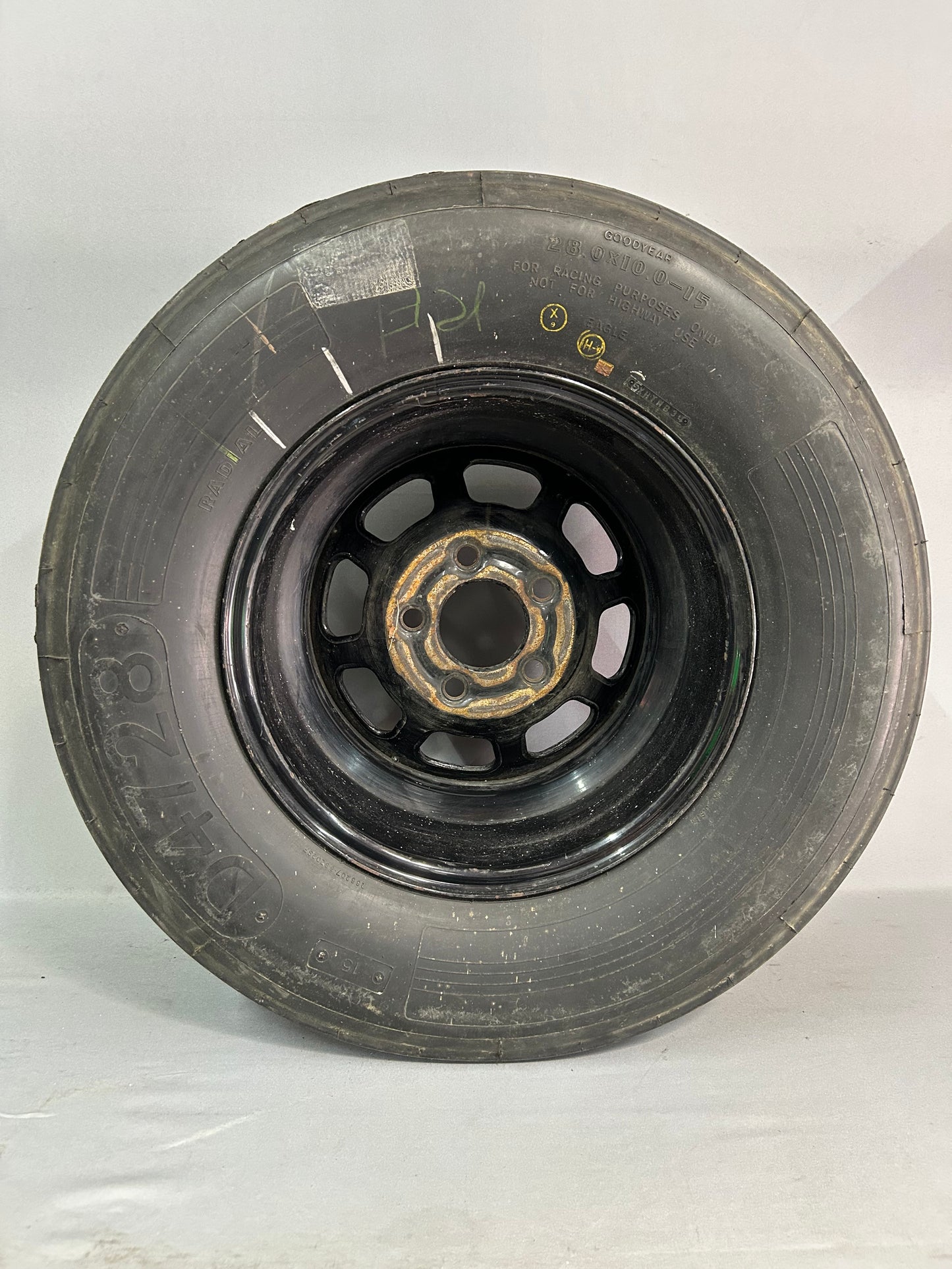 Dale Earnhardt Sr #3 1993 Nascar Goodyear Tire and Rim