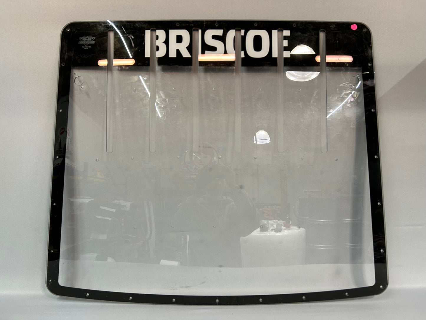 Chase Briscoe #14 2023 Charlotte Nascar Rear Windshield