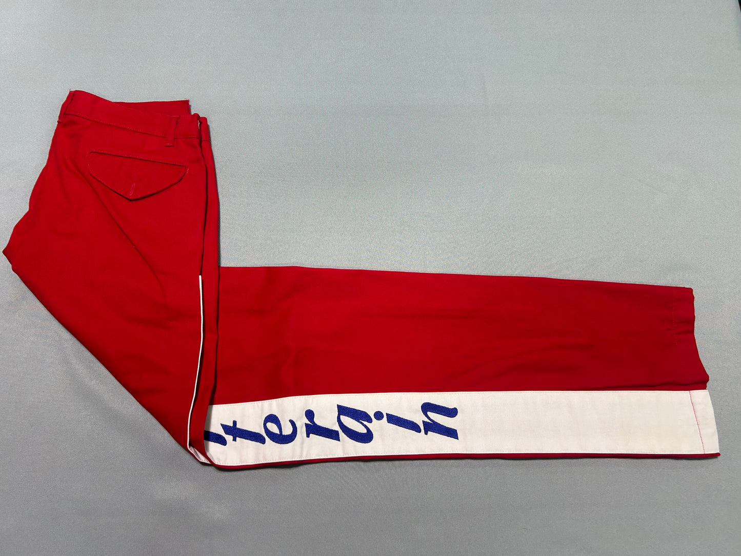 Dale Jarrett #32 White Rain Nascar Crew Pants 31x34