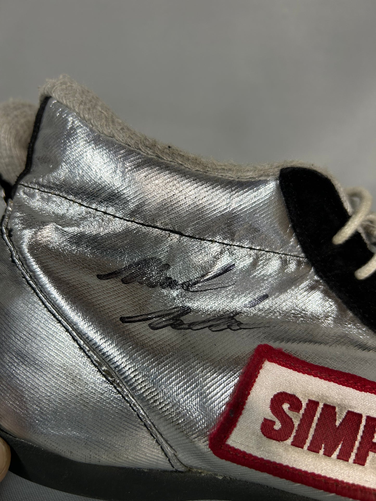 Mark Martin Simpson Nascar Driver Gloves and Shoes