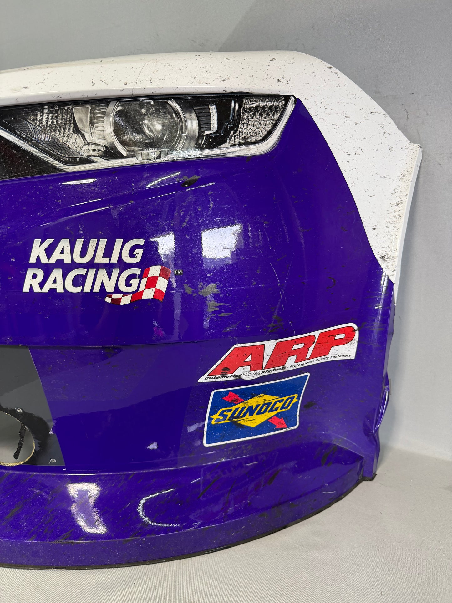 Daniel Dye #10 2025 WWTR Gateway Race To Stop Suicide Nascar Front Nose