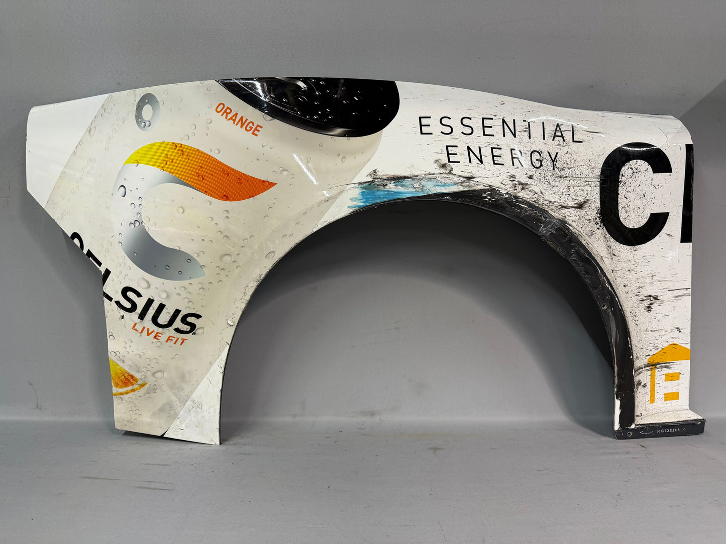 AJ Allmendinger #16 2025 Phoenix Celsius Nascar Quarter Panel