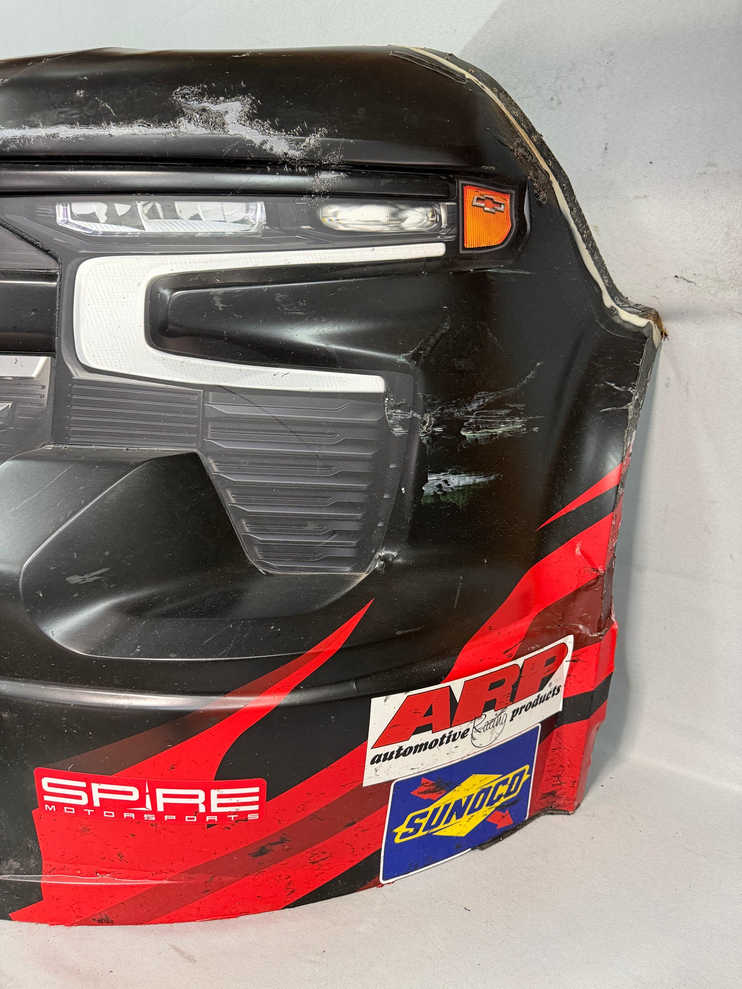 Patrick Emerling #7 2025 New Hampshire Sci Aps Nascar Front Nose