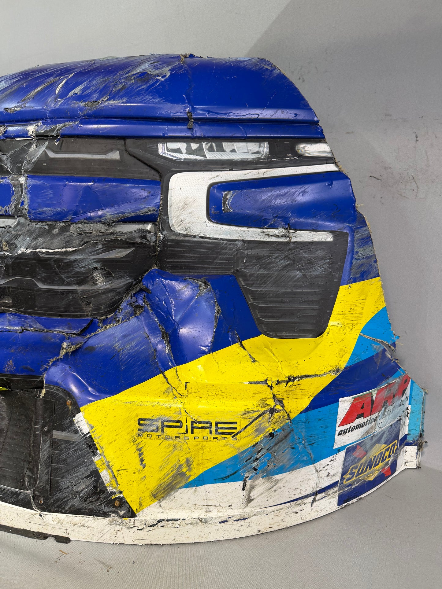 Andres Perez #77 2025 Telcel Nascar Front Nose