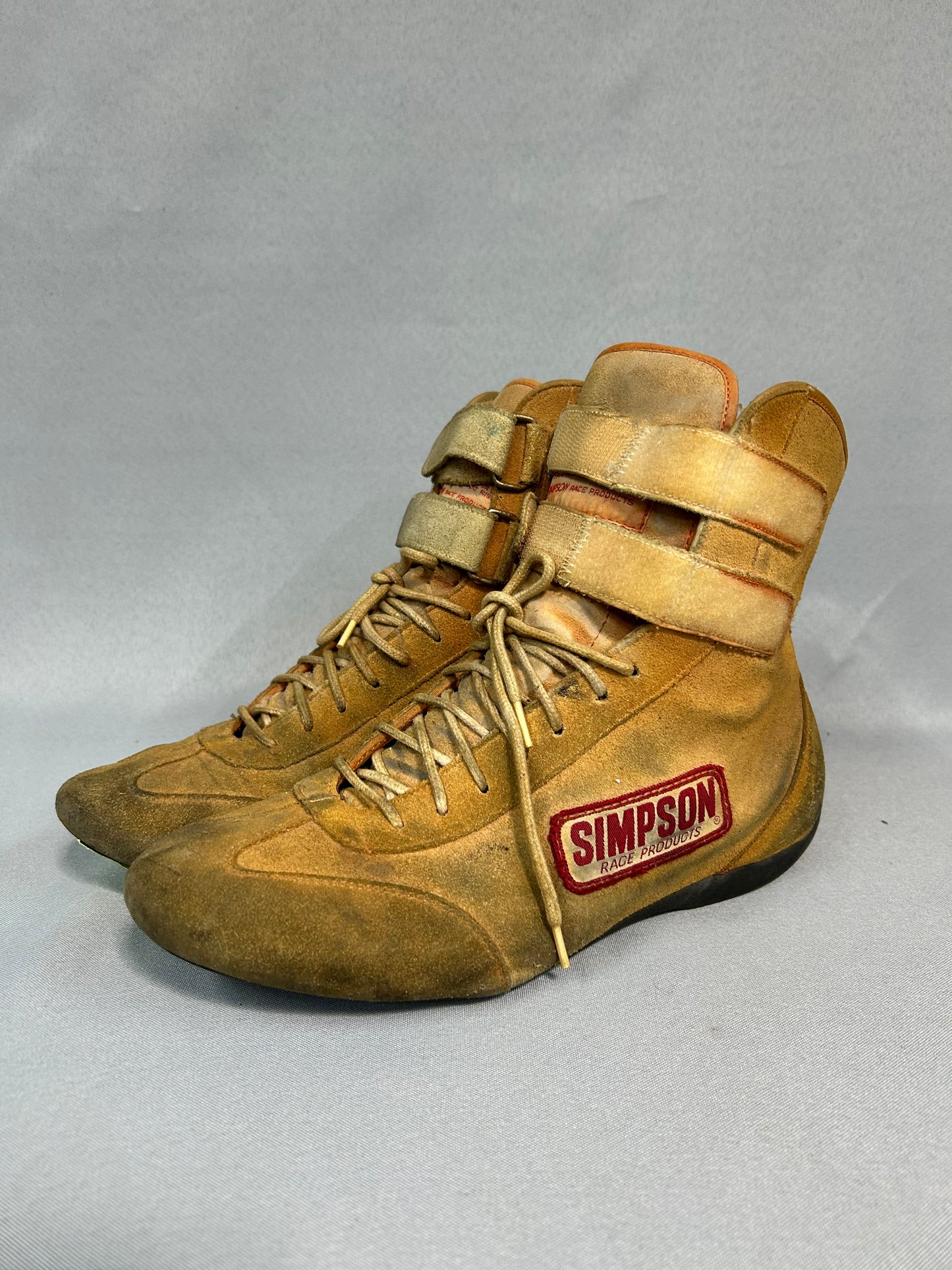 Alan Kulwicki #7 Zerex Nascar Driver Helmet and Shoes