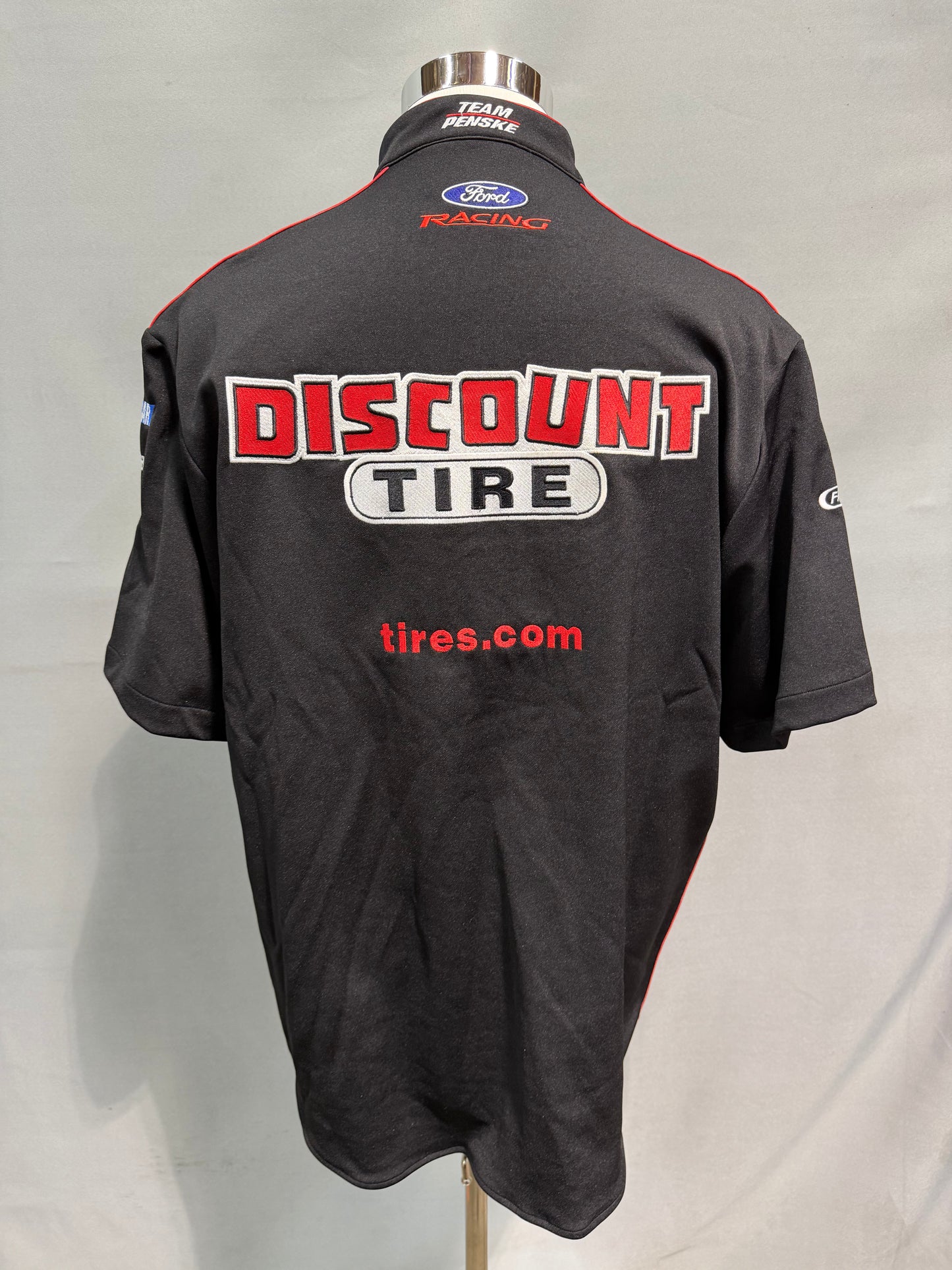 Ryan Blaney #22 Discount Tire Nascar Crew Shirt Size Large