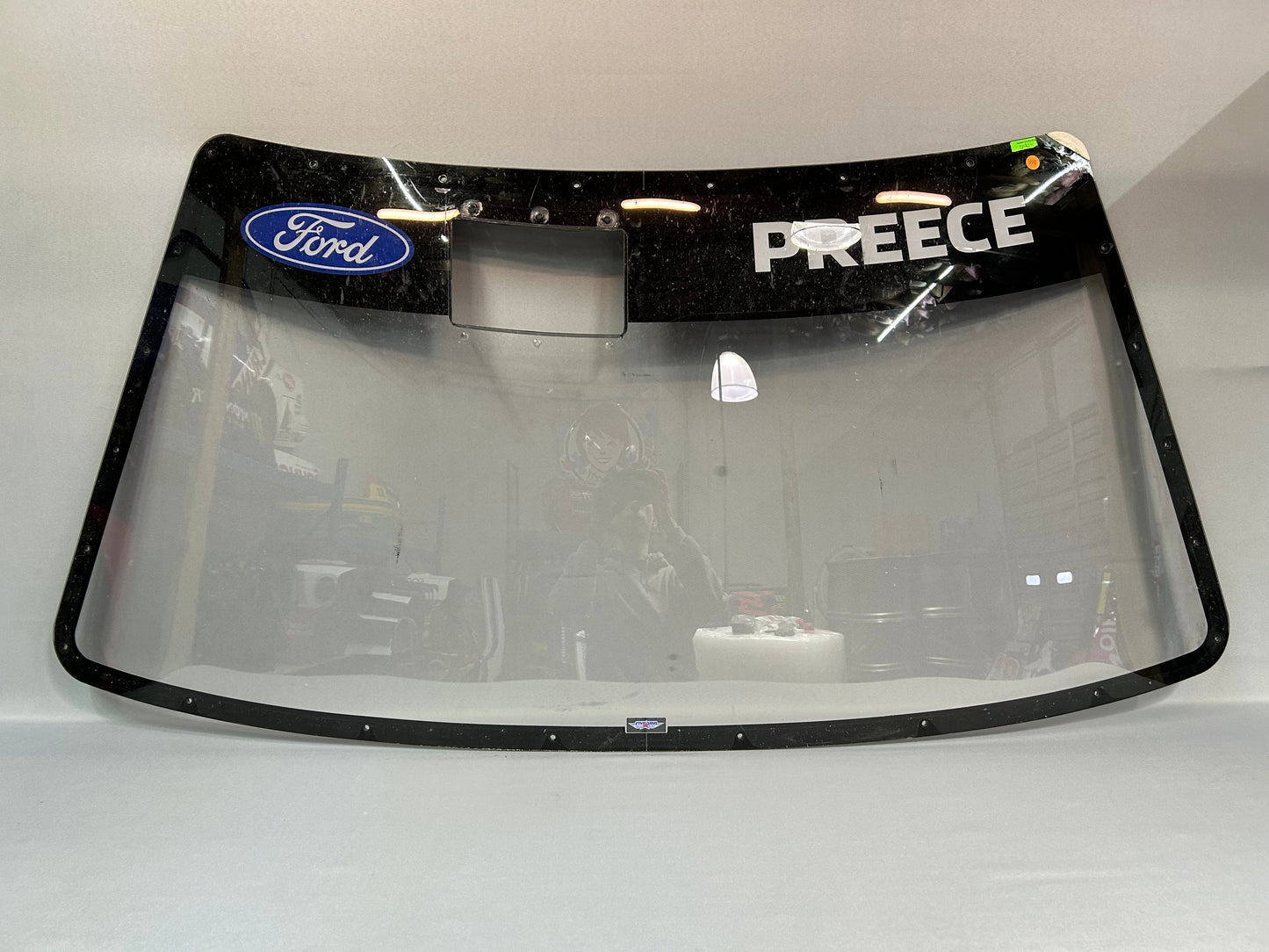Ryan Preece #41 2023 Homestead Miami Nascar Front Windshield