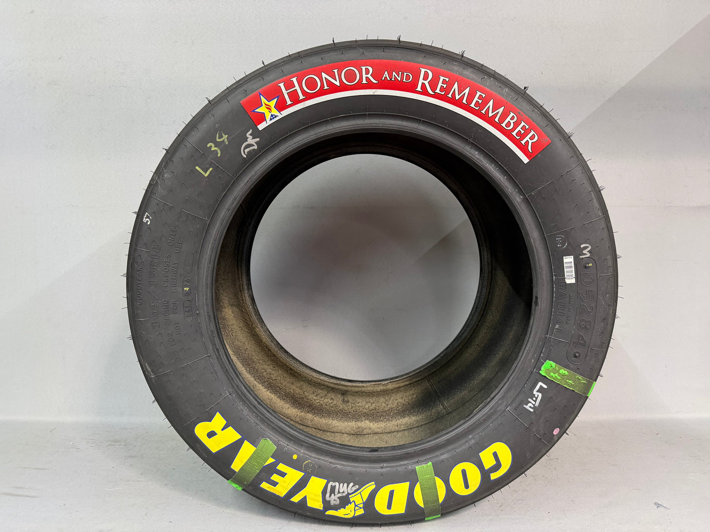 Todd Gilliland #34 2026 Charlotte Nascar Goodyear Tire