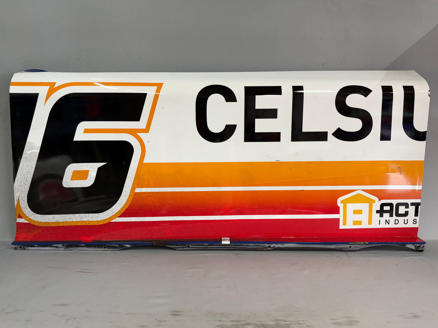 AJ Allmendinger #16 2025 Phoenix Celsius Spritz Vibe Nascar Door Panel