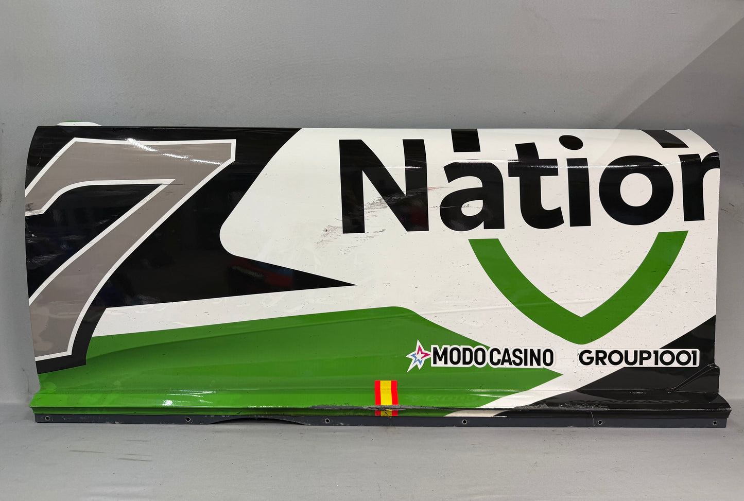 Daniel Suarez #7 2026 Darlington 1 Nations Guard Nascar Door Panel
