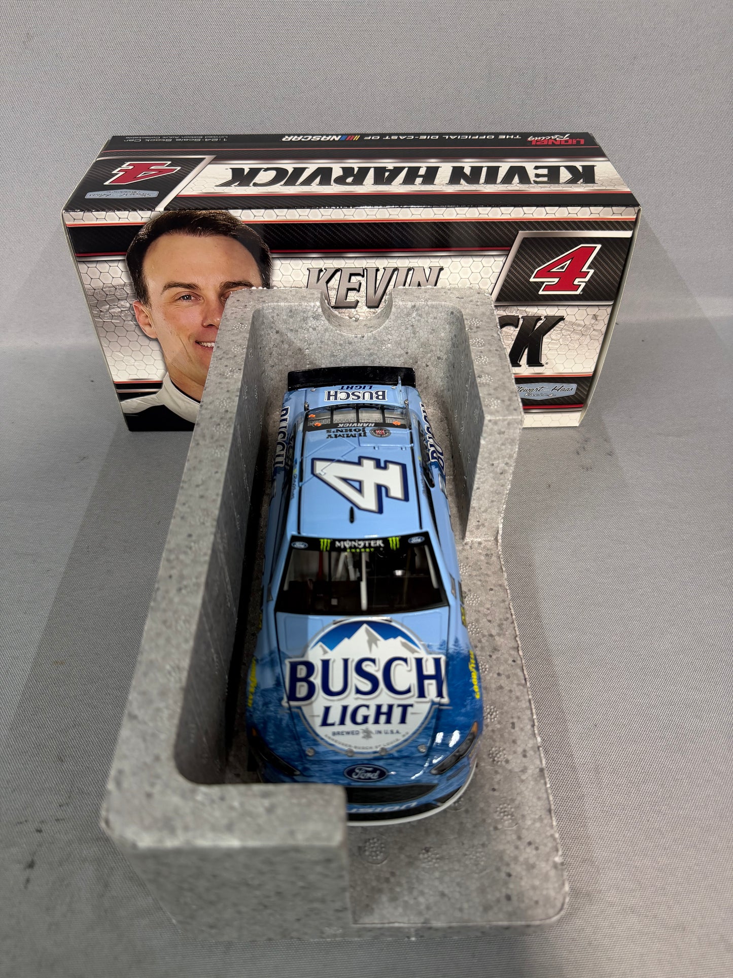 Kevin Harvick #4 2017 Busch Light Nascar Diecast