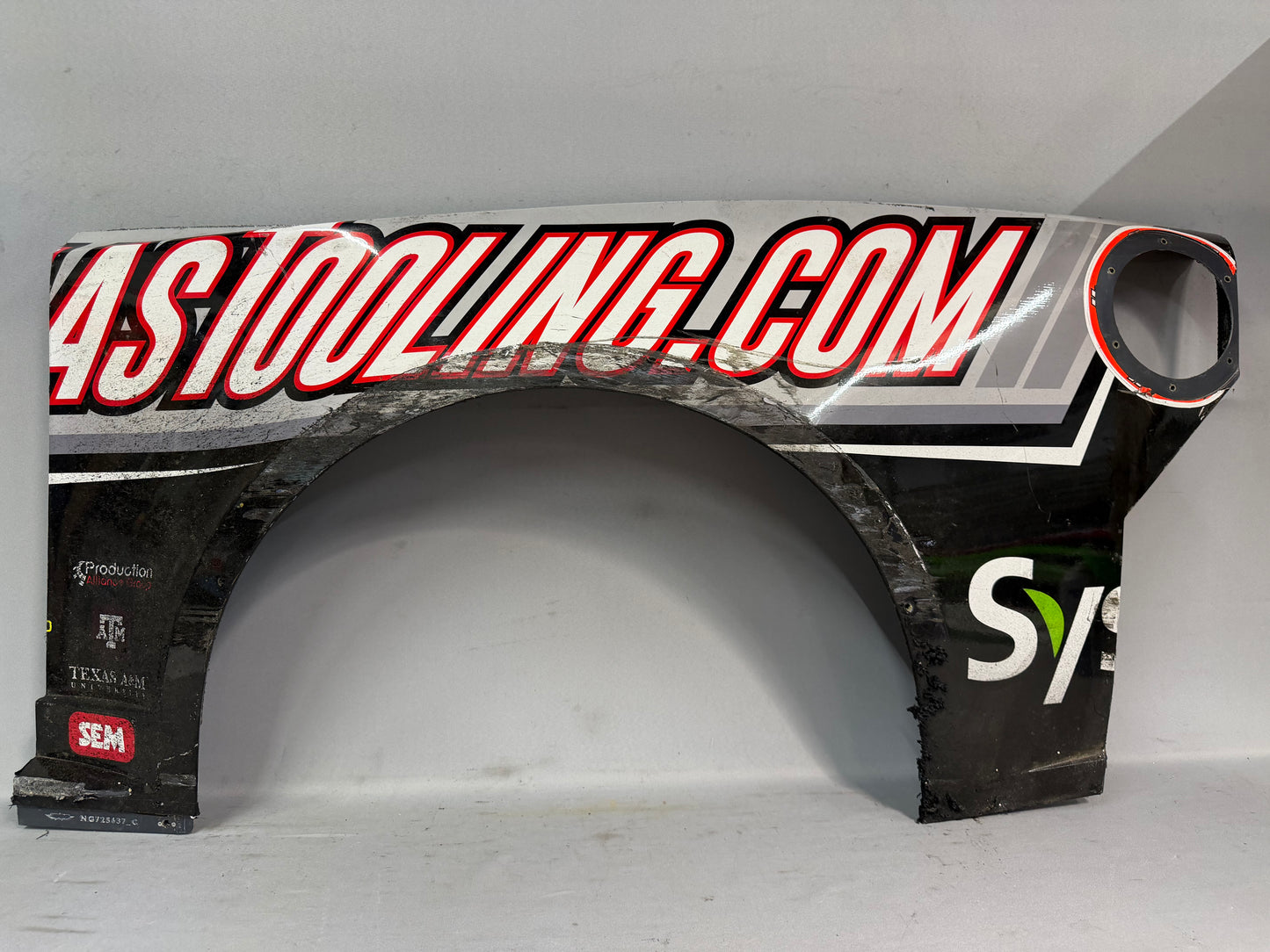 Cole Custer #41 2026 Haas Tooling Nascar Quarter Panel